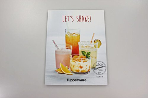 TUPPERWARE Rezeptheft Let´s Shake Rezepte Kochen Backen Kochheft Deutsch