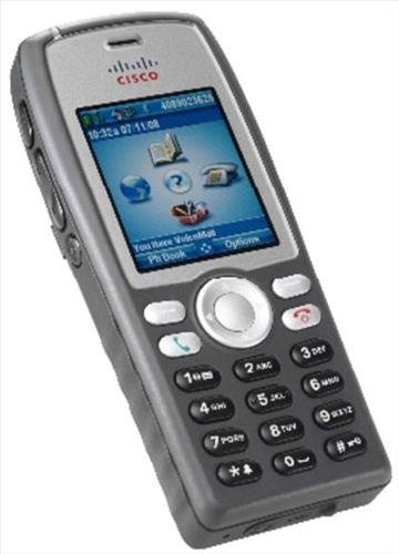Cisco 7925G Unified Schnurloses IP/VoIP-Telefon