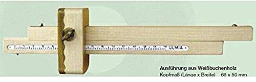 Ulmia 0029S Streichmaß Weißbuche
