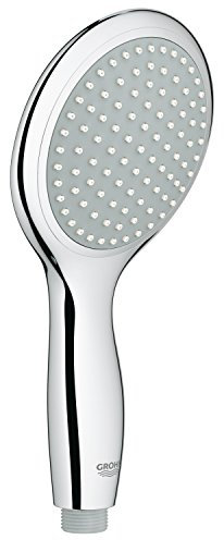 GROHE Power&Soul 115 / Handbrause mit 2 Strahlarten, Strahlumstellung per Tastendruck/chrom / 27671000