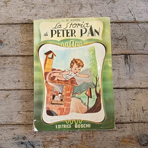 La storia di Peter Pan.