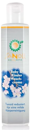 Sanoll Baby- und Kinder-Waschcreme 200 ml