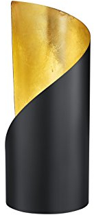 Reality Frank Lampada da Tavolo, Cilindro Interno, Diametro 10 cm, E14, 0 watts, Nero Opaco