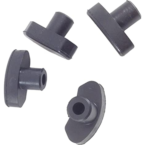 Magimix Lot de 4 pieds en caoutchouc pour blender (505666) 11610, 11611, 11612, 11613, 11615 et 11619