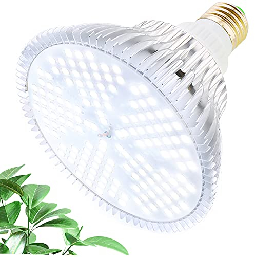 MILYN LED Grow Light Bulb 100W Daylight Full Spectrum Plant Growth Lamp 150 LEDs Plant Lights, E27 Grow Lights for Indoor Plants, Hydroponic Growing Greenhouse Succulents Veg and Flower