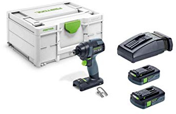 Festool Akku-Schlagschrauber TID 18 C 3,1-Plus - 576485