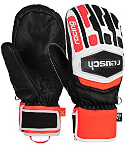 Reusch Herren Worldcup Warrior Team Fäustling warmer, wasserdichter und extra atmungsaktiver Skihandschuh
