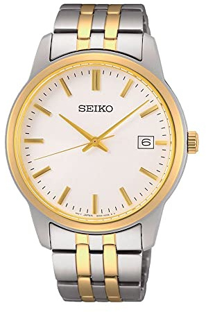 Seiko Reloj Analógico para Hombres de Cuarzo SUR402P1