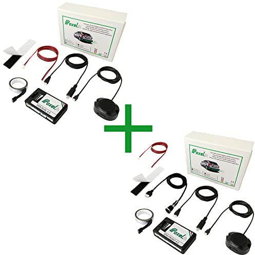 Proxel - Unsichtbare Elektromagnetische Parksensoren, Vorne + Hinten, Ohne Bohren der Stoßstange, Universell und Original