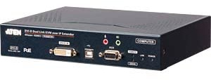 ATEN 2K DVI-D Dual-Link KVM Over IP Transmitter with Dual SFP, W125663832 (IP Transmitter with Dual SFP & PoE 2K DVI-D Dual-Link KVM Over IP Transmitter with Dual SFP & PoE,)