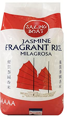 Sailing Boat Jasmine Fragrant Rice AAAAA 2kg