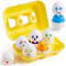 The Magic Toy Shop Matching Eggs Color & Shape Sorter Kids Toddlers Educational Sensory Baby Toys Egg Puzzle for 12+ Months, Easter Gift