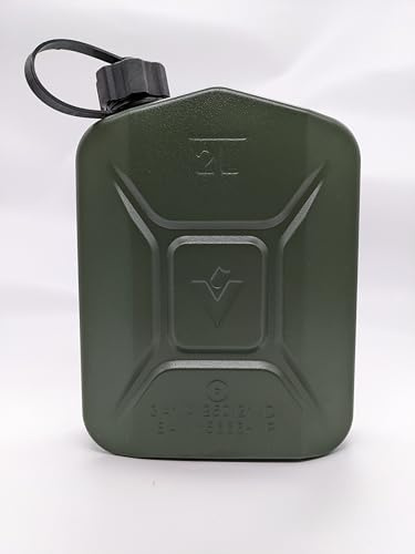 2-Liter-Kraftstoffkanister aus Stahl