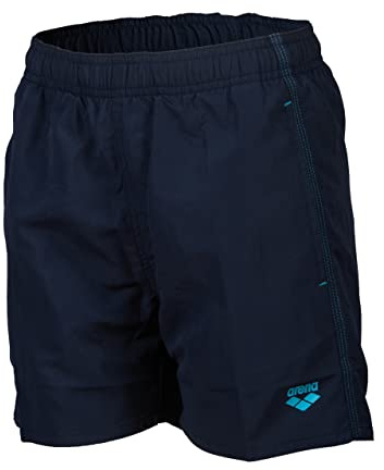 Arena Boys' Beach Boxer Solid R Short de Playa Niños (Pack de 1)