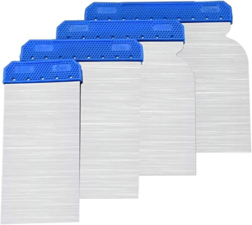 Cazzuola, spatola for stuccatura Spatola for intonaco Spatola Raschietto in metallo, Raschietto for stuccatura for cartongesso, stucco, decalcomanie, carta da parati, cottura al forno, stuccatura, top