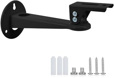 Docooler Projector Wall Mount, Adjustable & Rotatable, Max Load 3.3 lbs, Fits Mini Projectors