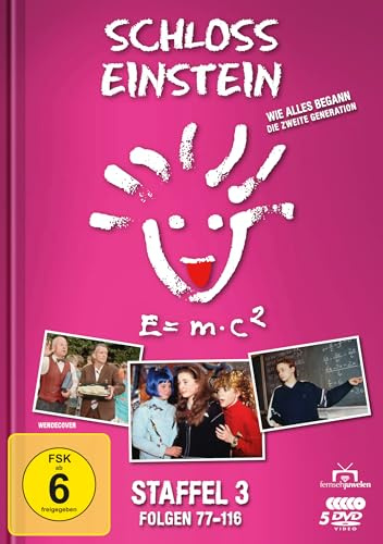 Schloss Einstein - Wie alles begann (Staffel 3: Folgen 77-116) (Neuauflage) (Fernsehjuwelen)