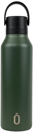 Garrafa Térmica Runbott Mii 600Ml Verde Azeitona 972717