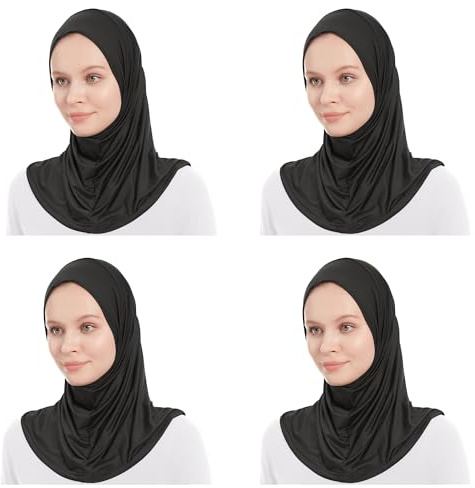 Ayisah Amira Hijab, muslimsk huvudduk för damer, Ready To Wear-scarf i ett stycke, hijab-sjal för kvinnor, one size