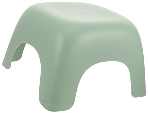 iplusmile Tabouret Antidérapant Plastique Petit Escabeau pour Garçon Fille Siège Sécurisé et Léger pour Salle de Bain Cuisine et Salon Réhausseur Pratique pour Garçons et Filles Usage