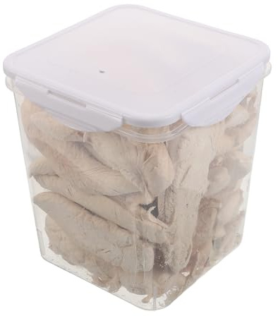 ifundom Snack per Gatti a Base di Petto di Pollo Liofilizzato 500g, Ricco di Proteine a Contenuto Ridotto di Grassi, per Gattini e Trattamento Dentale Domestico