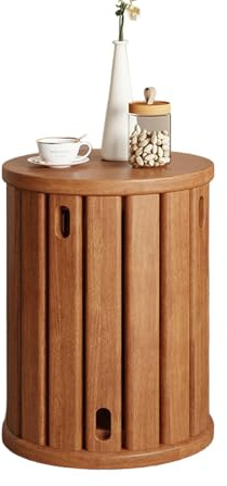 Stapelbare, leichte Holzstühle für Schlafzimmer, Balkon, Küche, platzsparendes Design, modernes Kirschrot, 36,1 x 47,8 cm, stilvolle und funktionale Sitzlösung, 4 Stück