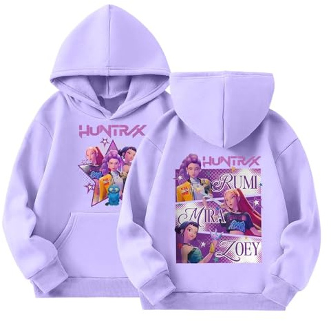 NIUREDLTD Sweat Pull à Manches Longues Vêtements pour Filles et Décontractés Hoodie Sweat à Capuche 2-14 Ans