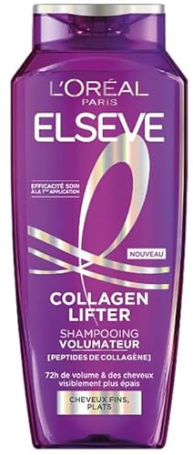 ELSEVE Collagen Lifter Shampoing volume enrichi en collagène 250 ml