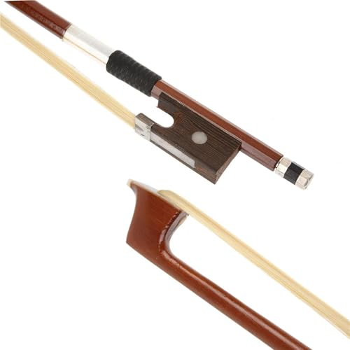 Arco Profesional De Violín Arco De Violín Madera 1/4 Para Práctica Principiante Accesorio Instrumentos Musicales Crin Bien Equilibrado