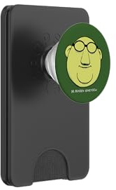 Disney The Muppets Dr. Bunsen Honeydew Muppet Labs Big Face PopSockets PopWallet for MagSafe