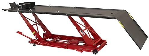 Sealey Mc401 Motorcycle Lift 400Kg Capacity Hydraulic