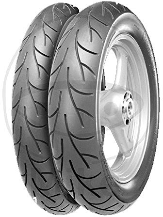 CONTINENTAL 2 3/4-16 46M CONTIGO! (MOTO) -90/110/R16 46M - A/A/70dB - Moto Pneu