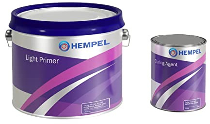 Hempel Epoxy Primer Undercoat Light Primer - Stone Grey - 2.25L - Boat Paint Primer