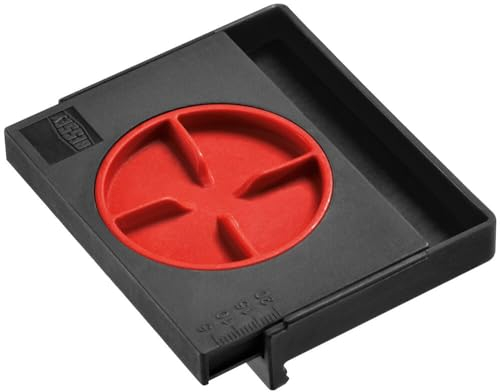 BESSEY Distanziatore AV2 20/8, regolabile in continuo per spazi tra le pareti da 5 a 20 mm, distanziatore per pavimenti in laminato e parquet prefinito, 4 pezzi (confezione da 1)