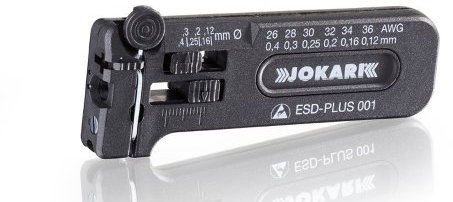 Jokari esd-plus mini-precision pelacables para cable para desmontar, 10,2 cm L x 4.2 cm W x 1,4 cm H