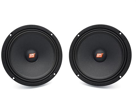 Hertz SV 200.1-20 cm Low/Midrange Driver Set SPL Midrange 200 mm 4 Ohm 1 Pair
