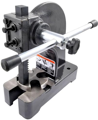 HHIP 8600-0031 Heavy Duty Arbor Press, 0.5 Ton Capacity, 10 Height (Pack of 1)