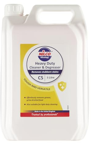 Nilco C5 Heavy Duty Cleaner & Degreaser 5L