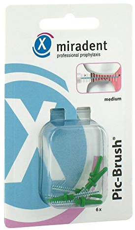PIC BRUSH Interdentalb.Ersatzb.2,2 mm grün 6 St