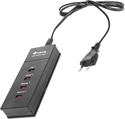 Powergate 4 USB-laddare