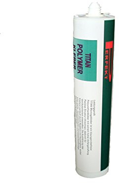 Optimal Products Polymer Kleber 290ml Kartusche I Unterwasserkleber I Extrem schnelle Anfangshaftung I Witterungs-, alterungs- und UV- beständig