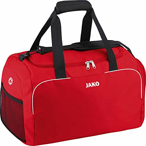 JAKO Unisex Sporttasche Classico, rot, 3