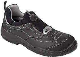 DIAN FLEXILE Zapato con Puntera de Seguridad y Plantilla Antiperforación, S1P+SRC, Talla 44, Negro Flexile
