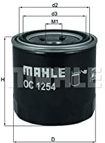 MAHLE OC 1254 Ölfilter für Kia Rio II (JB) u.a.