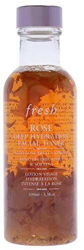 Fresh Rose Deep Hydration Facial Toner Toner Women 3.4 oz