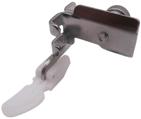 CKPSMS Marke -1 STÜCK #KP-19007 Verstellbarer Reißverschluss Rohrleitungsaufzeichnungsnähmaschine Nähfuß Kompatibel mit Allen Babylock, Euro-Pro, Janome, Kenmore, White, Juki