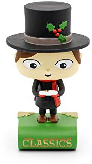 tonies Audio Character for Toniebox, A Christmas Carol and Other Classics, Audio Book Classic Story Collection for Children for Use with Toniebox Music Player (Sold Separately)