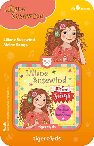 tigermedia tigercard Liliane Susewind Meine Songs Album Kinder Tanzen Singen tigerbox tragbarer Lautsprecher Hörbox Geschenkidee Geburtstag Mädchen