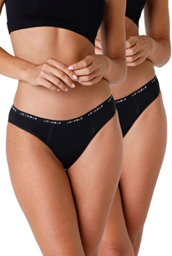 Lovable Slip da Ciclo Mestruale Flusso Abbondante Period Panties Bi-pack Donna x2