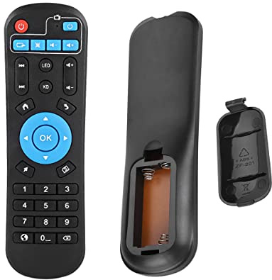 Lelukee T95 Set-top box Télécommande de rechange T95 pour TV Box compatible avec MXQ Pro